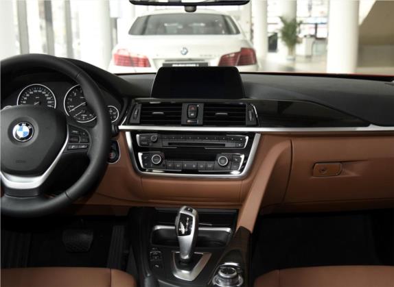 宝马4系 2014款 420i Gran Coupe 豪华设计套装 中控类   中控台