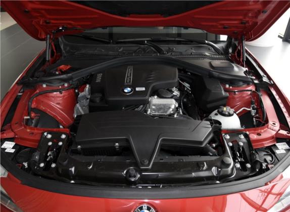 宝马4系 2014款 420i Gran Coupe 豪华设计套装 其他细节类   发动机舱