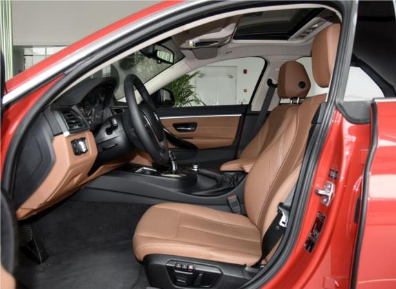 宝马4系 2014款 420i Gran Coupe 豪华设计套装 车厢座椅   前排空间