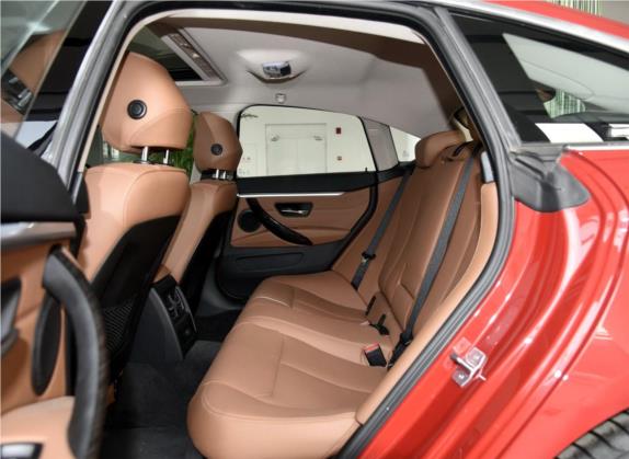 宝马4系 2014款 420i Gran Coupe 豪华设计套装 车厢座椅   后排空间