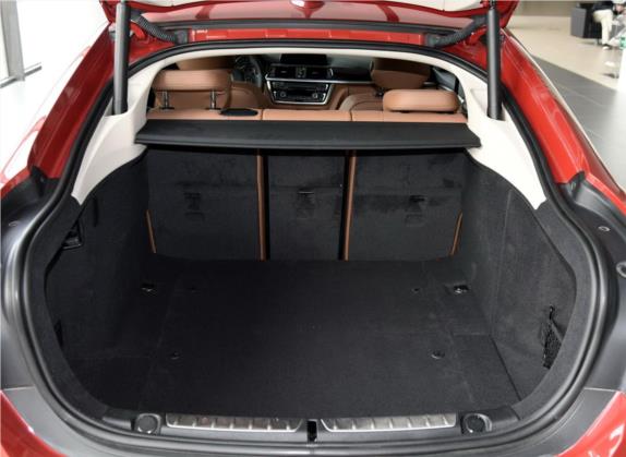 宝马4系 2014款 420i Gran Coupe 豪华设计套装 车厢座椅   后备厢