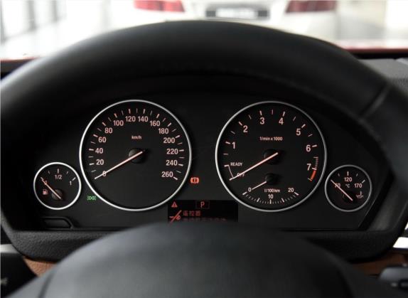宝马4系 2014款 420i Gran Coupe 豪华设计套装 中控类   仪表盘