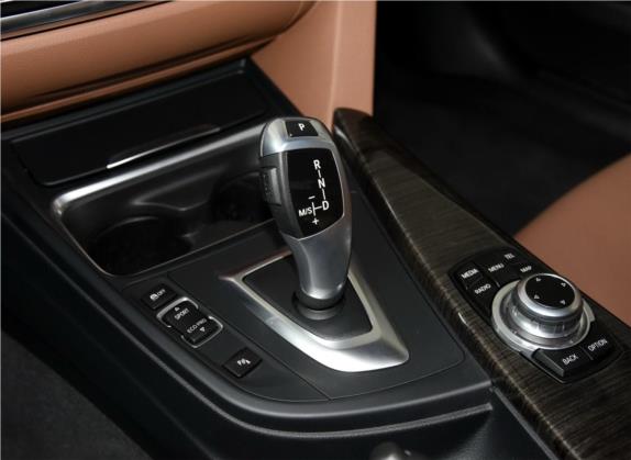 宝马4系 2014款 420i Gran Coupe 豪华设计套装 中控类   挡把