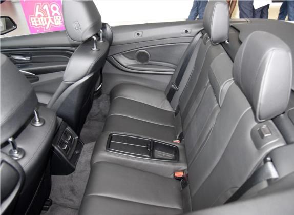 宝马4系 2014款 420i 敞篷时尚型 车厢座椅   后排空间