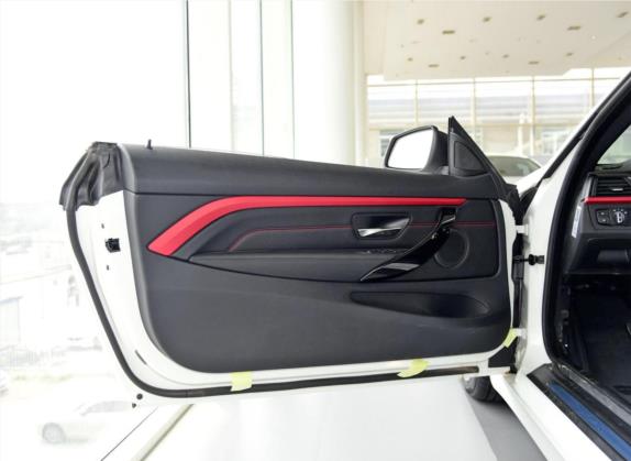 宝马4系 2014款 420i 敞篷运动设计套装 车厢座椅   前门板
