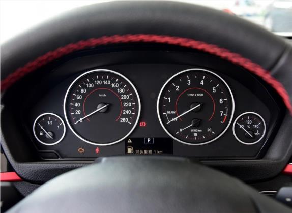 宝马4系 2014款 420i 敞篷运动设计套装 中控类   仪表盘