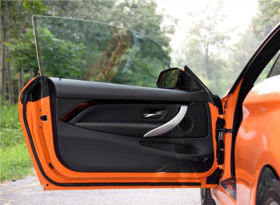 宝马4系 2015款 428i 限量版 车厢座椅   前门板