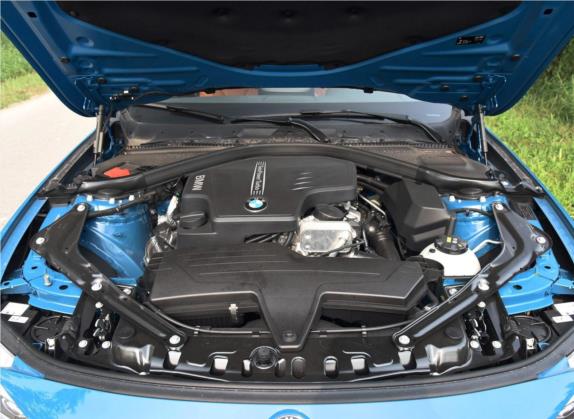 宝马4系 2015款 428i 敞篷限量版 其他细节类   发动机舱