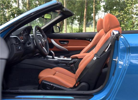宝马4系 2015款 428i 敞篷限量版 车厢座椅   前排空间