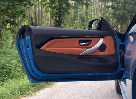 宝马4系 2015款 428i 敞篷限量版 车厢座椅   前门板