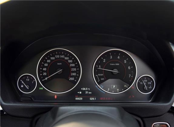 宝马4系 2015款 428i 敞篷限量版 中控类   仪表盘