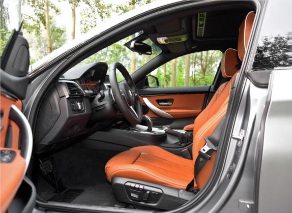宝马4系 2015款 428i Gran Coupe 限量版 车厢座椅   前排空间