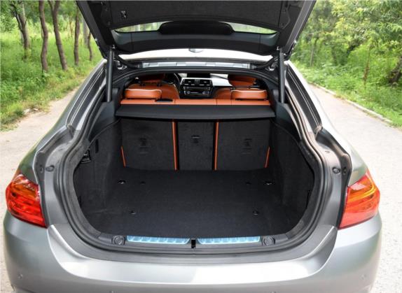 宝马4系 2015款 428i Gran Coupe 限量版 车厢座椅   后备厢