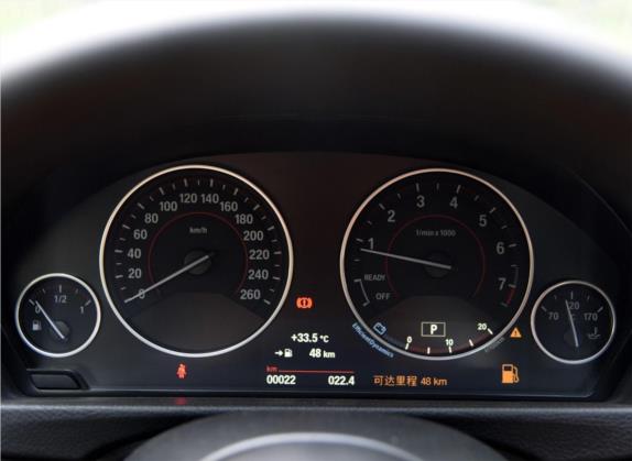 宝马4系 2015款 428i Gran Coupe 限量版 中控类   仪表盘