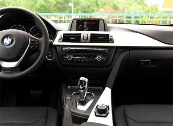 宝马4系 2016款 420i Gran Coupe 进取型 中控类   中控台