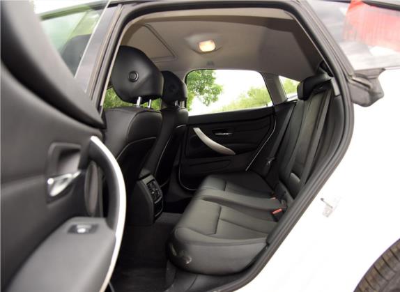 宝马4系 2016款 420i Gran Coupe 进取型 车厢座椅   后排空间