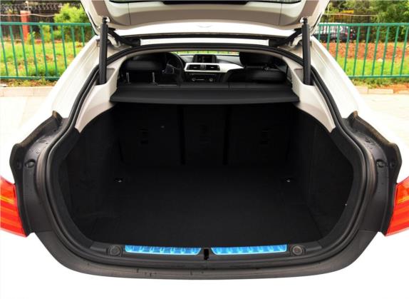 宝马4系 2016款 420i Gran Coupe 进取型 车厢座椅   后备厢
