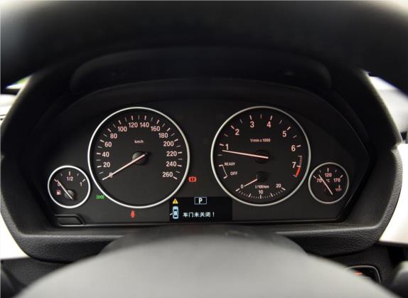 宝马4系 2016款 420i Gran Coupe 进取型 中控类   仪表盘