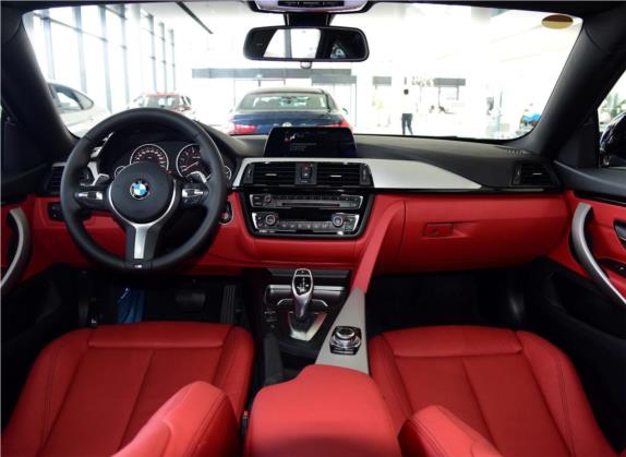宝马4系 2016款 420i Gran Coupe M运动型 中控类   中控全图