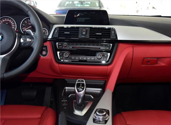 宝马4系 2016款 420i Gran Coupe M运动型 中控类   中控台