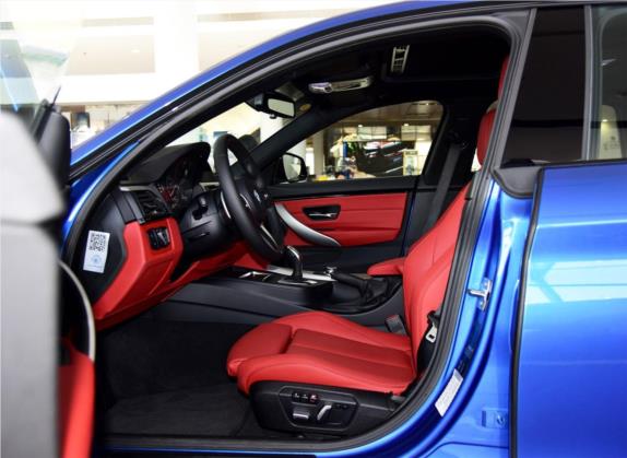 宝马4系 2016款 420i Gran Coupe M运动型 车厢座椅   前排空间