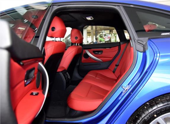 宝马4系 2016款 420i Gran Coupe M运动型 车厢座椅   后排空间