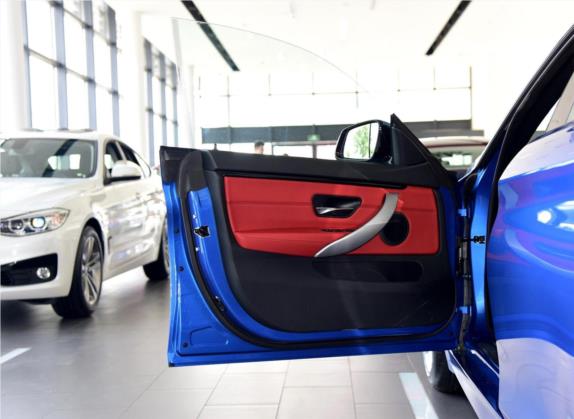 宝马4系 2016款 420i Gran Coupe M运动型 车厢座椅   前门板