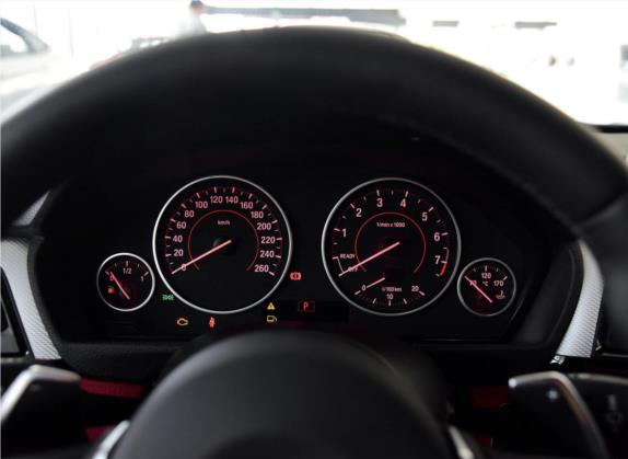 宝马4系 2016款 420i Gran Coupe M运动型 中控类   仪表盘