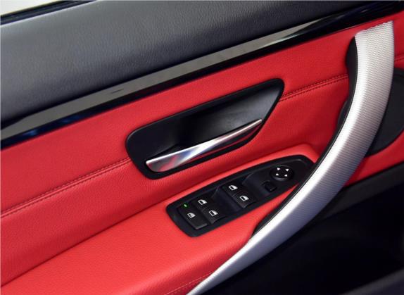 宝马4系 2016款 420i Gran Coupe M运动型 车厢座椅   门窗控制
