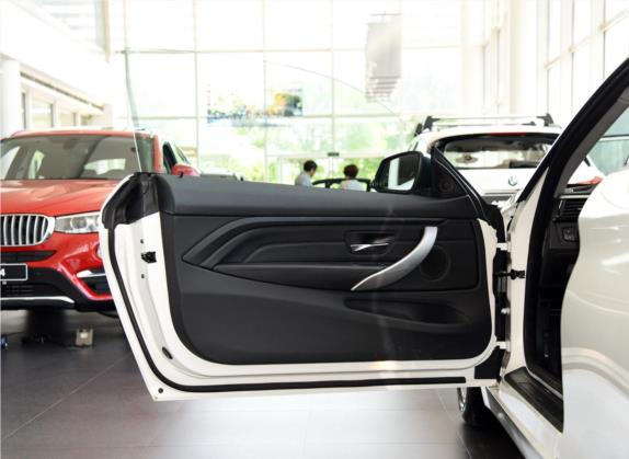 宝马4系 2016款 420i 时尚型 车厢座椅   前门板