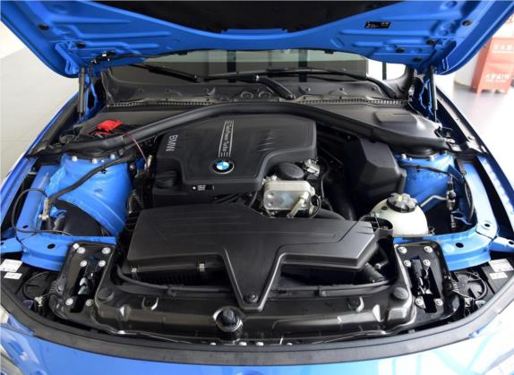 宝马4系 2016款 420i 设计套装型 其他细节类   发动机舱