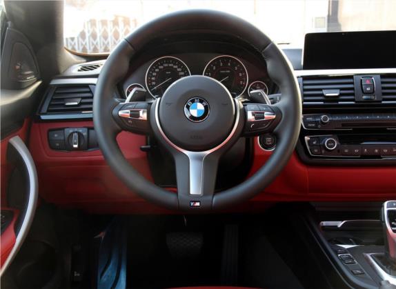 宝马4系 2016款 440i xDrive 设计套装型 中控类   驾驶位