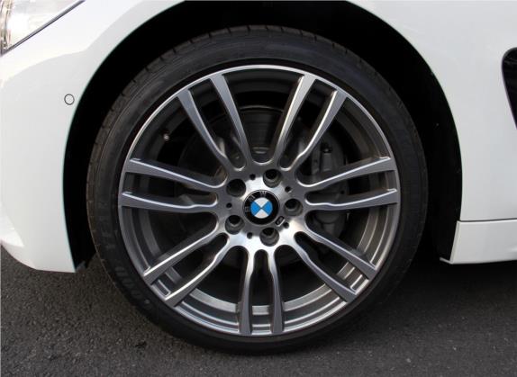 宝马4系 2016款 440i xDrive 设计套装型 其他细节类   前轮
