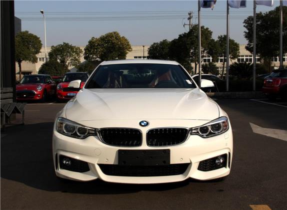 宝马4系 2016款 440i xDrive 设计套装型 外观   正前