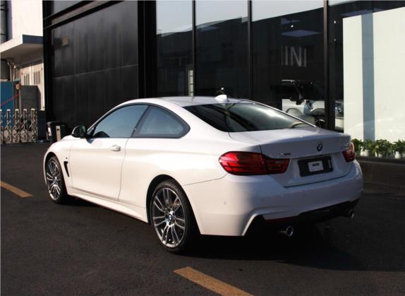 宝马4系 2016款 440i xDrive 设计套装型 外观   斜后