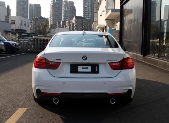 宝马4系 2016款 440i xDrive 设计套装型 外观   正后