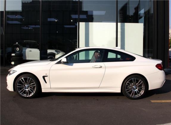宝马4系 2016款 440i xDrive 设计套装型 外观   正侧