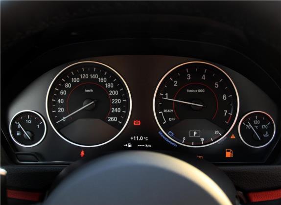 宝马4系 2016款 440i xDrive 设计套装型 中控类   仪表盘