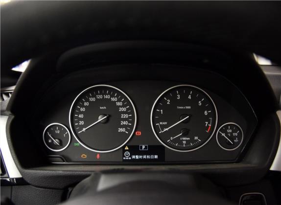 宝马4系 2016款 420i 敞篷时尚型 中控类   仪表盘