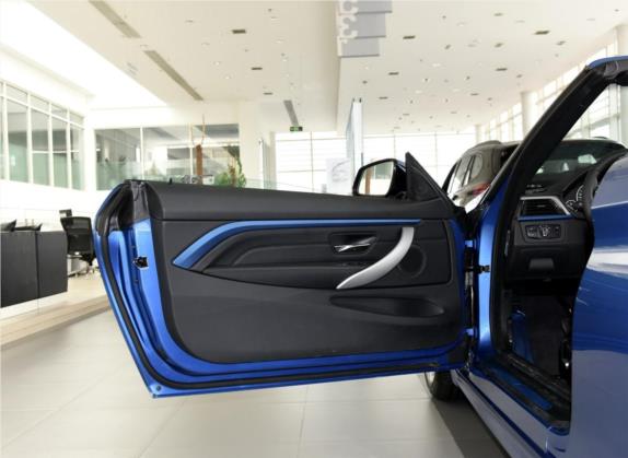 宝马4系 2016款 420i 敞篷设计套装型 车厢座椅   前门板