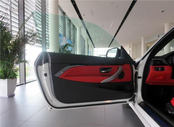 宝马4系 2016款 430i 敞篷设计套装型 车厢座椅   前门板
