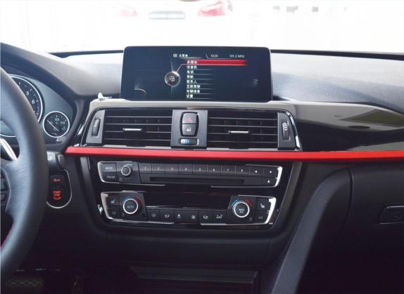 宝马4系 2016款 430i xDrive 敞篷设计套装型 中控类   中控台