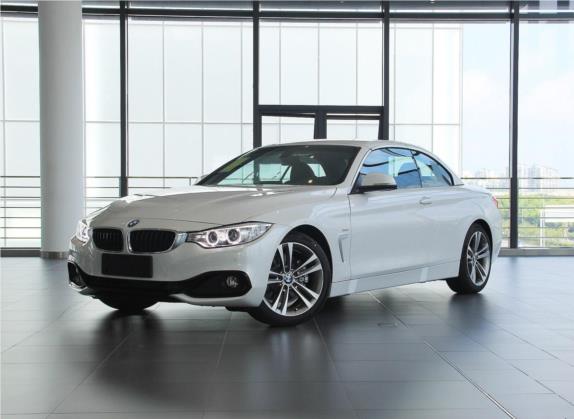 宝马4系 2016款 430i xDrive 敞篷设计套装型 外观   头图