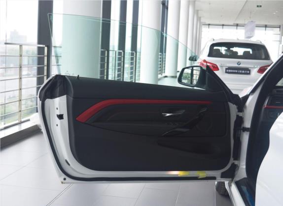 宝马4系 2016款 430i xDrive 敞篷设计套装型 车厢座椅   前门板