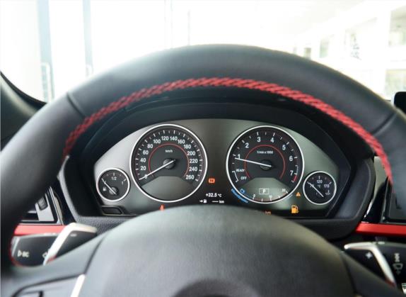 宝马4系 2016款 430i xDrive 敞篷设计套装型 中控类   仪表盘