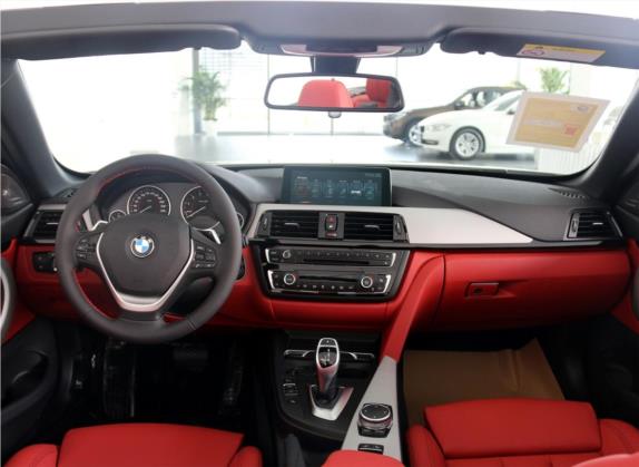 宝马4系 2016款 440i xDrive 敞篷设计套装型 中控类   中控全图