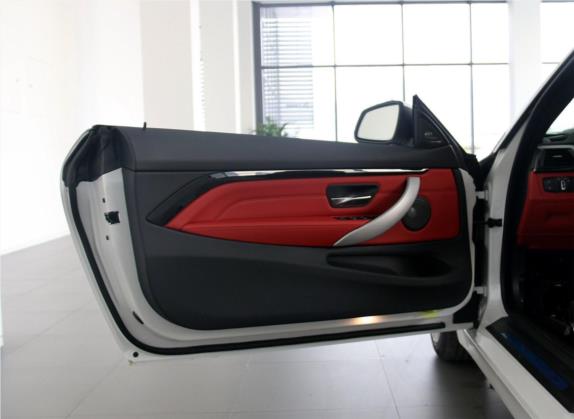 宝马4系 2016款 440i xDrive 敞篷设计套装型 车厢座椅   前门板