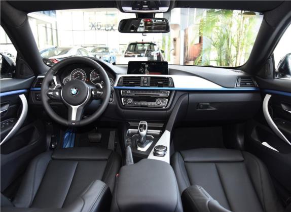 宝马4系 2016款 430i Gran Coupe M运动型 中控类   中控全图
