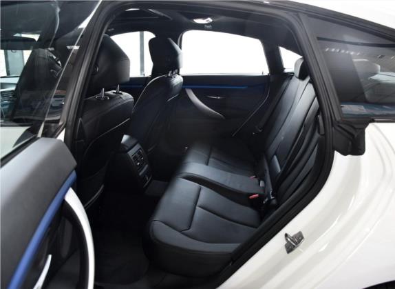 宝马4系 2016款 430i Gran Coupe M运动型 车厢座椅   后排空间