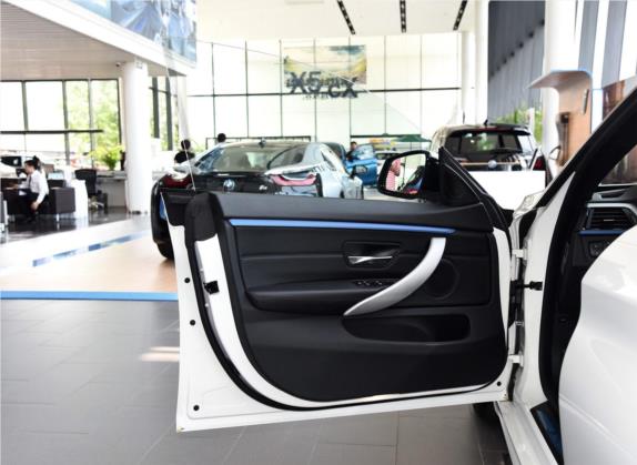 宝马4系 2016款 430i Gran Coupe M运动型 车厢座椅   前门板